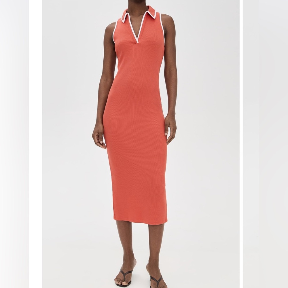 VERONICA BEARD Darien midi dress Sz XL